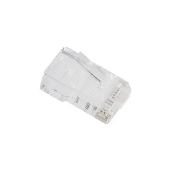 Konektor Lanberg | RJ45 CAT.6 UTP KONEKTOR 8P8C PRŮCHOZÍ TYP (100KS)