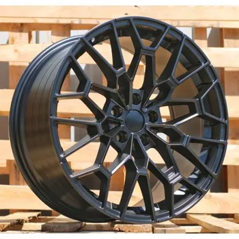Alu kolo Alu kola Racing Line I0384, 19x8.5 5x120 ET33, černá matná