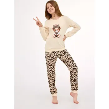 Chlapecké pyžamo Dívčí pyžamo Cornette Young Panther 592/191 velikost 158/164