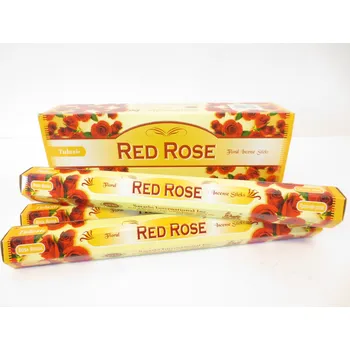 Čajovna TULASI Vonné tyčinky RED ROSE, 20 ks