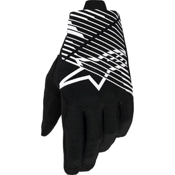 Moto rukavice Rukavice radar pro, alpinestars (černá/bílá, vel. 2xl)