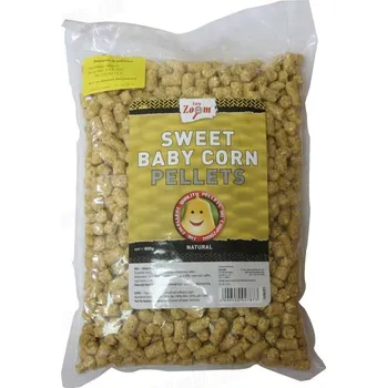 Boilies Carp Zoom Sweet Baby Corn Pellets NATURAL 2,5kg