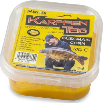 Umělá nástraha SAENGER - Těsto na kapry Sweet Corn