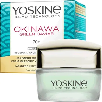 Pleťový krém Yoskine Okinawa Green Caviar pleťový krém na den a noc 70+ 50 ml