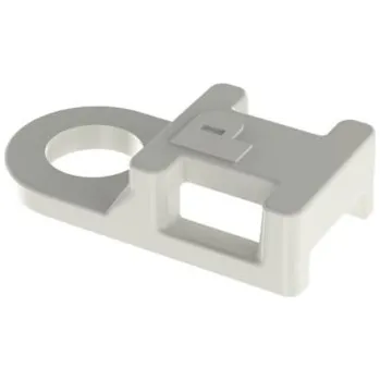 Datový kabel TA1S8-C Tie Anchor Mount, Natural, PA 6.6, 100 kusů