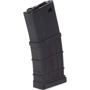 Snow Wolf Polymerový vysokokapacitní zásobník stylu Lancer pro M4 na 300 ran - černý