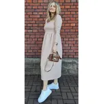 M.ASCH-Be Original Long Dress Ruffle…