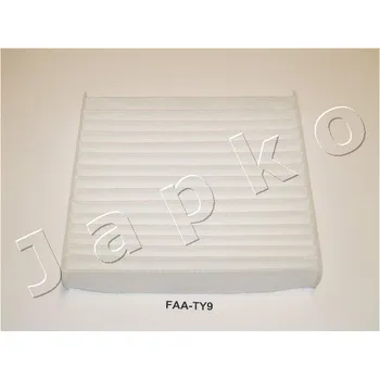 Kabinový filtr Filtr vzduchu v interiéru JAPKO 21TY9