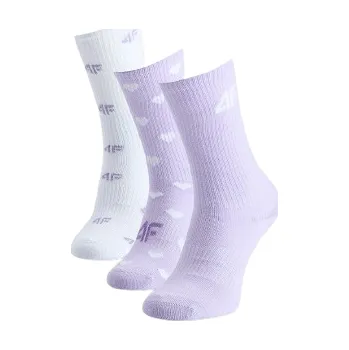Pánské ponožky Ponožky 4F Socks Cas F394 (3Pack) Velikost ponožek: 38-40 / Barva: mix1