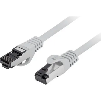Datový kabel Lanberg | PATCHCORD CAT.8.1 S/FTP LSZH CU 2M ŠEDÝ