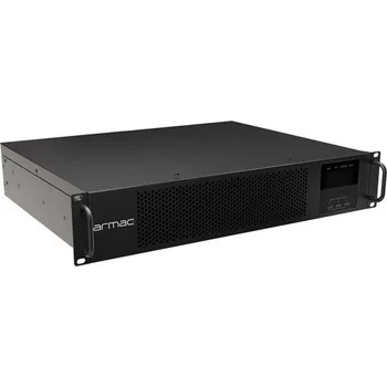 Záložní zdroj UPS RACK ARMAC R/1000I/PF1/DF ON-LINE 1000VA 8X IEC C13 OUTLETS USB-B LCD METAL CASE DUST-FREE