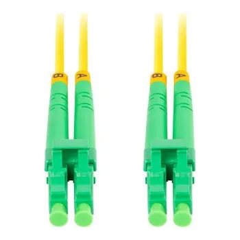 Datový kabel Lanberg | OPTICKÝ PROPOJOVACÍ KABEL SM LC/APC-LC/APC DUPLEX 5M LSZH G657A1 3.0MM ŽLUTÝ