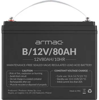 Záložní zdroj UNIVERSAL BATTERY ARMAC VRLA AGM 12V/80AH