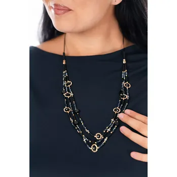 Náhrdelník Dámský šperk PRADO Černá uni