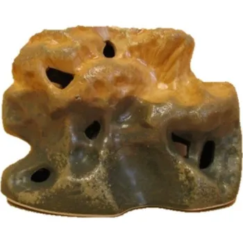 Dekorace do akvária Skála keramická S-5