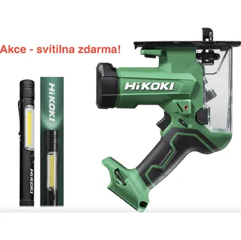 HiKOKI (Hitachi) CK18DAW4Z Aku řezačka sádrokartonu