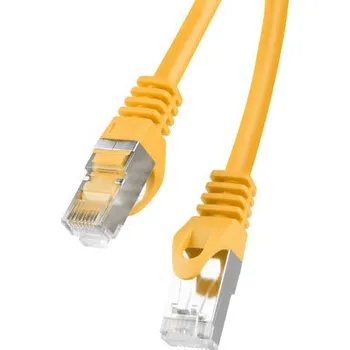 Datový kabel Lanberg | PATCHCORD CAT.6 FTP 1,5 M ORANŽOVÝ