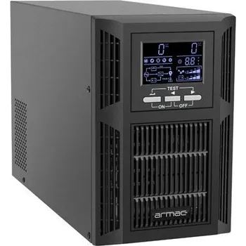 Záložní zdroj UPS ARMAC OFFICE ON-LINE PF1 1000VA LCD 4X IEC C13 METAL CASE