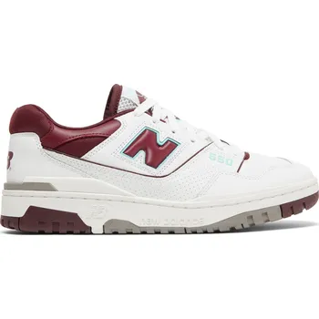 Dámská obuv New Balance 550 'Burgundy Turquoise' Velikost: 40