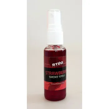 Návnadové aroma STÉG Tasty Smoke Spray Strawberry 30ml