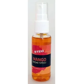 Návnadové aroma STÉG Tasty Smoke Spray MANGO 30ml