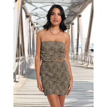 Dámská sukně Sinsay - Mini sukně - vícebarevná - 1560Z-MLC - 1560Z-MLC-XL-2