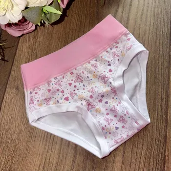 Dívčí kalhotky ALVADA B9602 bianco 2 (Velikost 86/92)