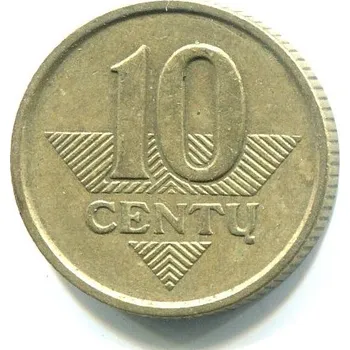 LITVA. 10 centu 1998.