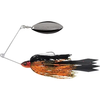 Umělá nástraha Savage Gear Nástraha Spinnerbait Da Lil Bush Red Craw Délka: 11cm, Hmotnost: 10g