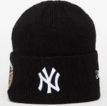 Čepice New Era Knit Medium MLB Ws Beanie New York Yankees Black/ White Universal