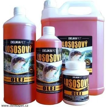 887 - Salmon OIL 500 ml LOSOSOVÝ OLEJ