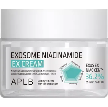 Pleťový krém APLB Exosome Niacinamide EX Cream pleťový krém s exozomy 55 ml