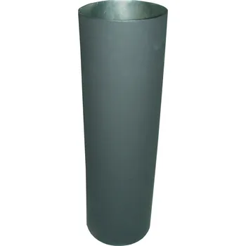 Kouřovod Kovo Kraus Kouřová roura 150 x 500 x 1,5 mm černá