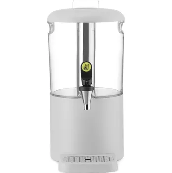 Dávkovač nápoje Dávkovač šťávy, 4 l UNIQ, HENDI, designed by Robert Bronwasser, 4L, Bílá, 315x211x(H)431mm