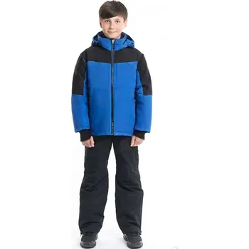 Chlapecká bunda CHLAPECKÁ ZIMNÍ BUNDA BU617 MODRÁ/ ČERNÁ VELIKOSTI 134-164 Velikost: 146, Barva: Modrá
