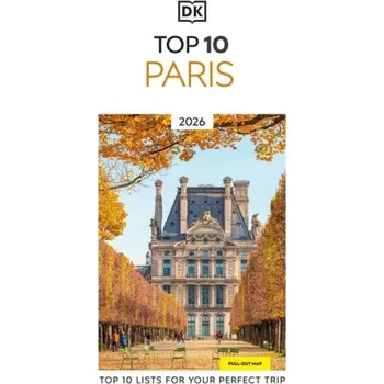 Cestování DK Top 10 Paris - DK Travel