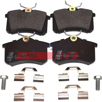 Brzdová destička Sada brzdových destiček, kotoučová brzda FAST FT29520