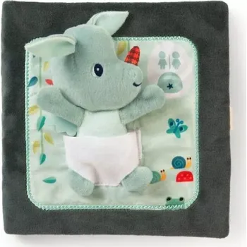 Nočník Textilní knížka - Učíme se chodit na nočník