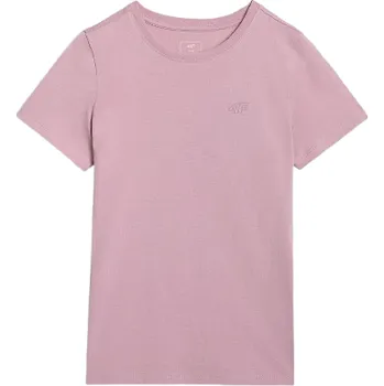 Dětské triko 4F Tshirt F2397 Dětská velikost: 122 / Barva: světle růžová