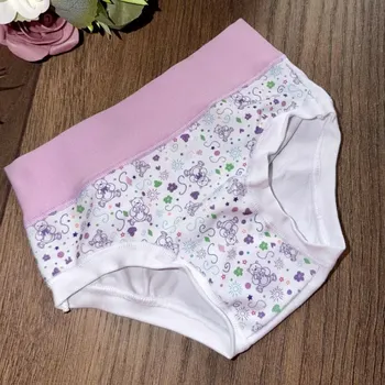 Dívčí kalhotky ALVADA B9602 old bianco 9/10 (Velikost 134)