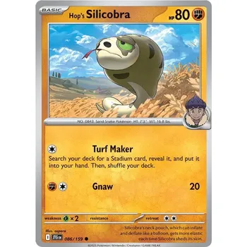 Karetní hra Hop's Silicobra 086/159 - Journey Together Typ karty: Reverse Holo