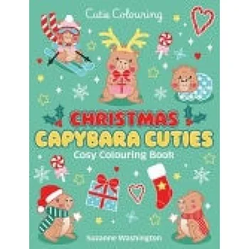 Cizojazyčná kniha Christmas Capybara Cuties - Scholastic