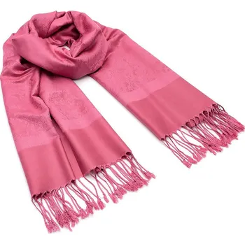 Šála Šála teplá - starorůžová jednobarevná