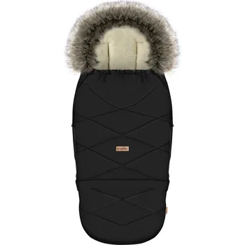 Fusak Rostoucí zimní fusak Zaffiro GrowUp Black z ovčí vlny