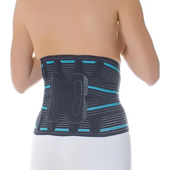 Sanomed 407 - pás bederní s výztuhami, barva: šedá, velikost: S