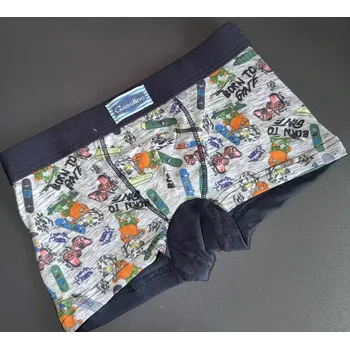 Chlapecké boxerky Gasolino U3798 Fdark blue 4 (Velikost 104)