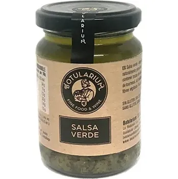 Omáčka Botularium Salsa verde – zelená omáčka 180 g
