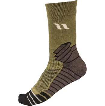 Pánské ponožky Back on Track Ponožky Rowan Barva: Zelená, Velikost: XL (44-46) Technologie Welltex®