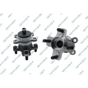 Sada ložisek kol, , 4340280P00, 4340281P01, 4340281P01000, 4340282P01, GSP, 9400646