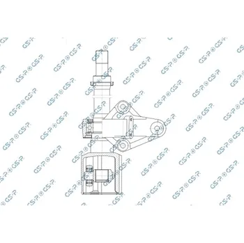 Sada kloubů, hnací hřídel, , 3815A680, GSP, 603398
